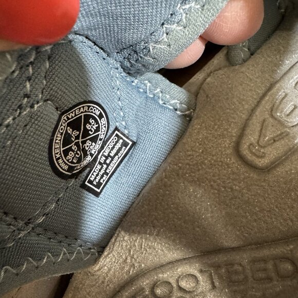 Keen Newport H2 Waterproof Sandals size 9 Women's Navy/Smoke Blue Fisherman - Picture 9 of 14